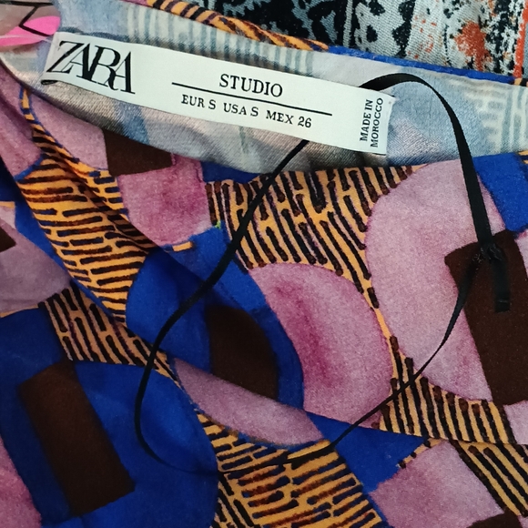 ZARA LIMITED EDITIONASYMMETRIC DRESS - Picture 12 of 12